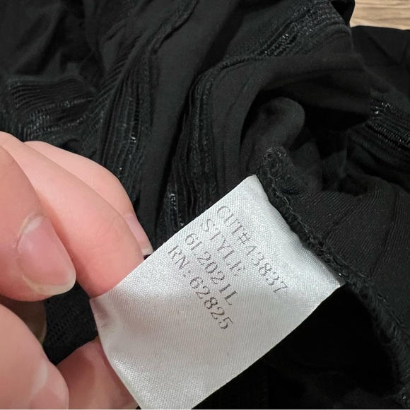 Tadashi Shoji Annika Black Long Gown Dress 6L2021L - Picture 13 of 16